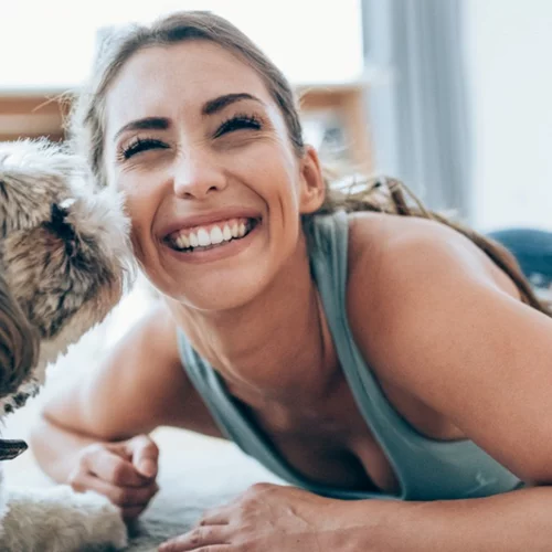 Μπορούν οι σκύλοι να καταλάβουν αν έχουμε άγχος;