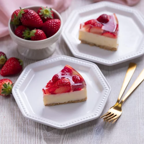 Καλοκαιρινή τούρτα με ζελέ - Χωρίς ζάχαρη ή κρέμα γάλακτος