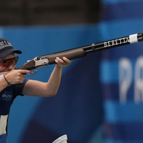 Ολυμπιακοί Αγώνες 2024 | 5η στον τελικό του σκιτ στην σκοποβολή η Εμμανουέλα Κατζουράκη