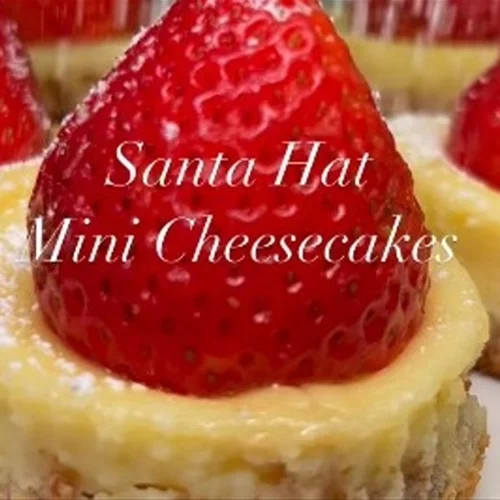 Χριστουγεννιάτικα Mini Cheesecakes: Ένα πρωτότυπο εορταστικό γλύκισμα