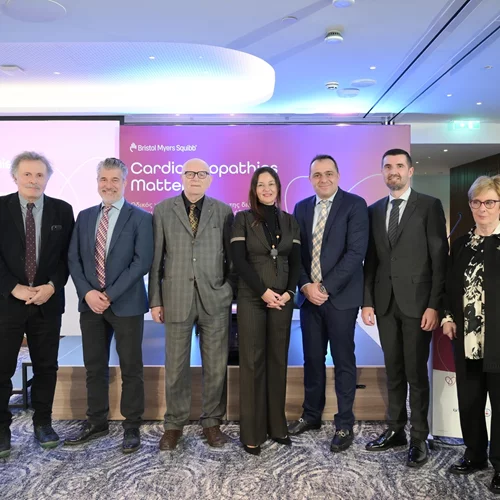 "Cardiomyopathies Matter": Οδικός χάρτης για τη βελτίωση της διαχείρισης των μυοκαρδιοπαθειών στην Ελλάδα
