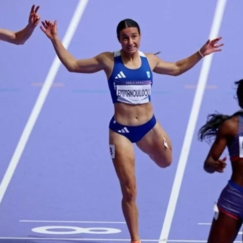 Ολυμπιακοί Αγώνες 2024 | H Εμμανουηλίδου στην 4η θέση των 200μ γυναικών, στο ρεπεσάζ για μια θέση στον τελικό