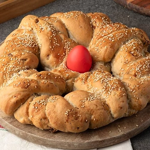 Η παραδοσιακή συνταγή για λαμπροκουλούρα από τον Άκη Πετρετζίκη