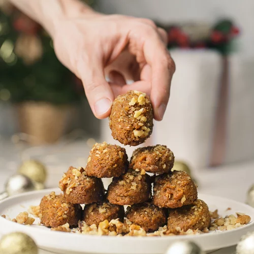 Μελομακάρονα της τελευταίας στιγμής - Xωρίς ψήσιμο, έτοιμα σε λίγα λεπτά