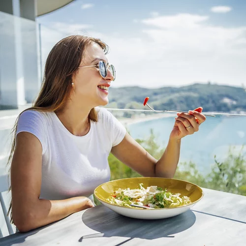 Τι τρώει μια διατροφολόγος τις μέρες που κάνει πολλή ζέστη;