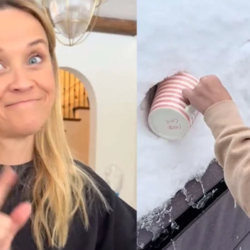 Τι είναι το Snow Salt Chococinno της Ρις Γουίδερσπουν και πόσο ασφαλές είναι να τρως χιόνι