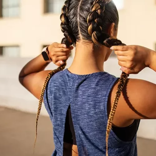 7 χτενίσματα για το γυμναστήριο που θα σε κάνουν να μην θες να χάνεις κανένα workout