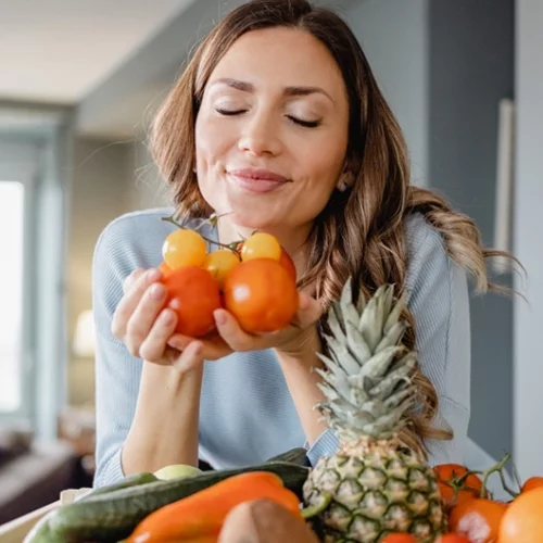 Ένας καλός λόγος να τρώμε μεγαλώνοντας πολύχρωμα φρούτα και λαχανικά