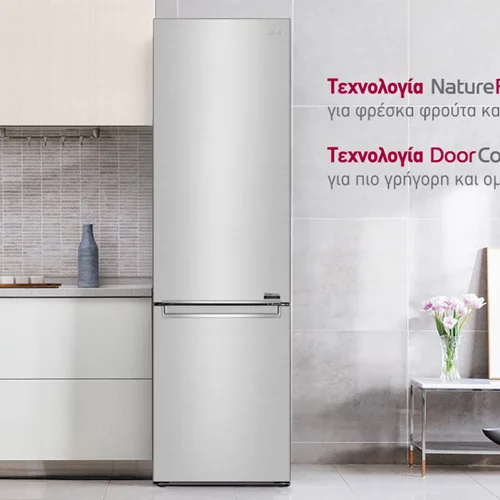 Μέγιστη απόδοση, γρήγορη και ομοιόμορφη ψύξη: Η LG σε μία σειρά ψυγειοκαταψυκτών με καινοτόμες τεχνολογίες