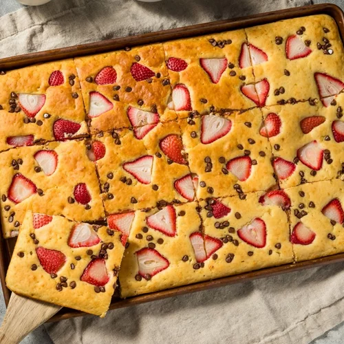 Pancakes φούρνου - Eύκολη συνταγή για το τέλειο πρωινό