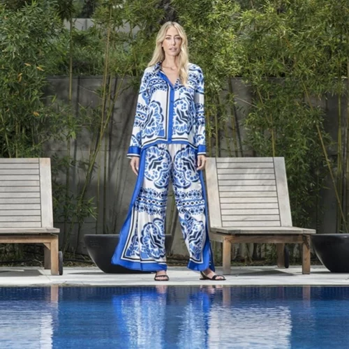 Τα Summer Chic looks της Κατερίνας Ευαγγελινού με κομμάτια Zara, Massimo Dutti και Oysho