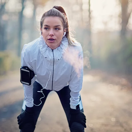 Δες τι παθαίνει το σώμα σου όταν τρέχεις στο κρύο
