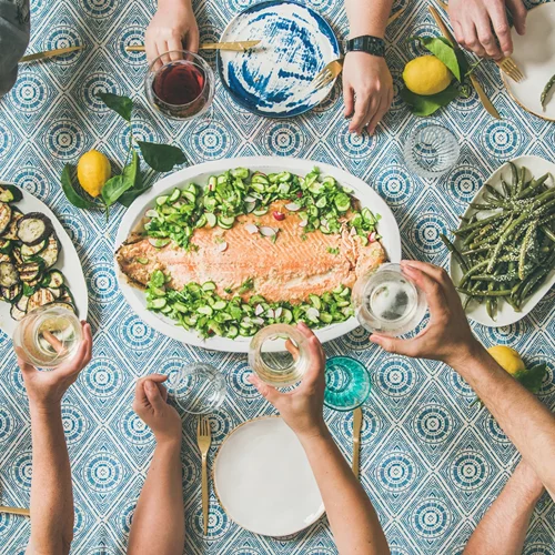 COVID-19: Ποια διατροφή μειώνει τις πιθανότητες να κολλήσεις;