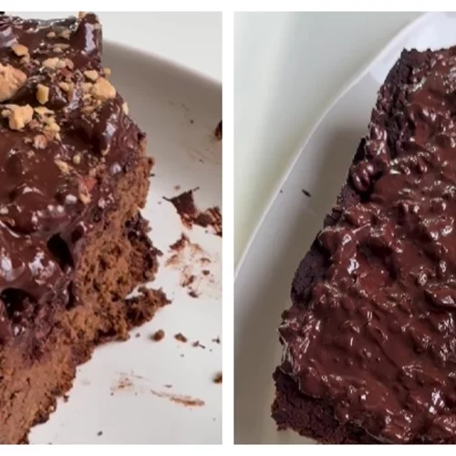 Σοκολατένιο κέικ από ρεβύθια - Μια υγιεινή εναλλακτική χωρίς αλεύρι
