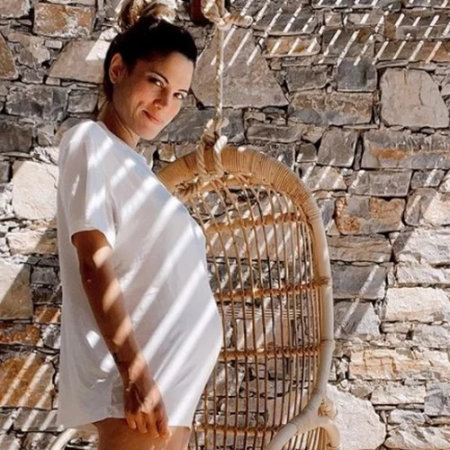 Μαίρη Συνατσάκη: Τα πολύ υγιεινά γεύματα που απολαμβάνει στον έκτο μήνα της εγκυμοσύνης της