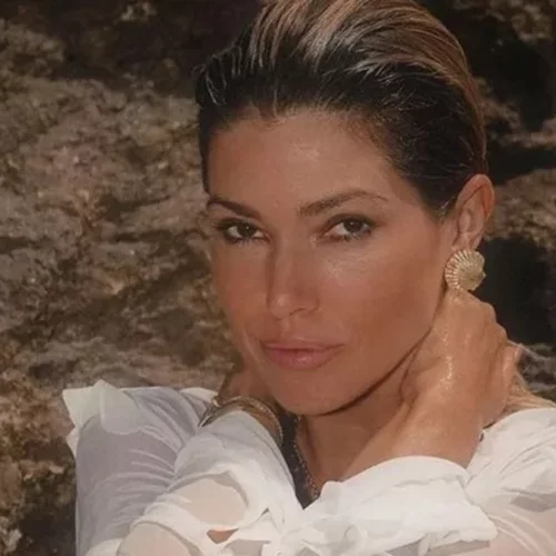 Βάσια Κωσταρά: Η αγαπημένη της κρέμα ματιών!