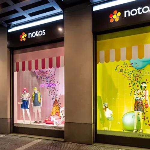 Τα notos καλωσόρισαν το καλοκαίρι με μια ξεχωριστή εμπειρία shopping