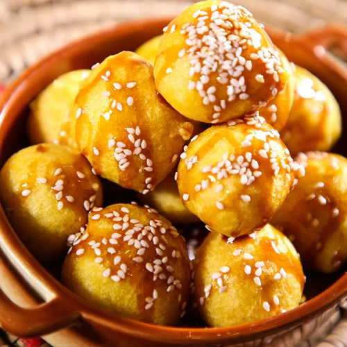 Λουκουμαδάκια λαχανικών ή οι πιο νόστιμες κροκέτες στιγμής που έχεις δοκιμάσει