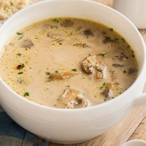 Αντί για μαγειρίτσα... μανιταρίτσα! Η vegan εναλλακτική για εσένα που δεν σου αρέσουν τα συκωτάκια