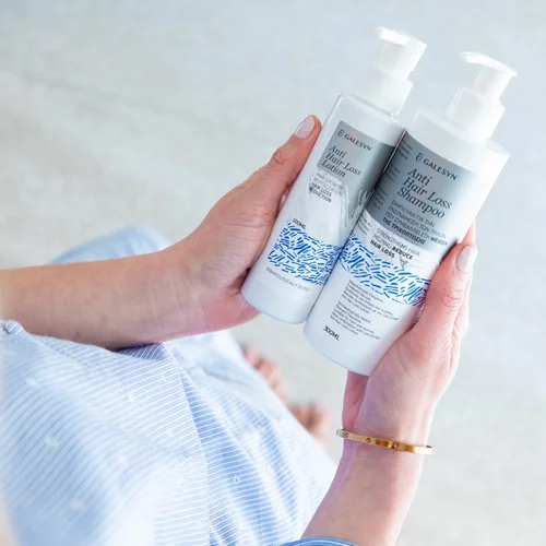 Βλέπεις τα μαλλιά σου να χάνονται;