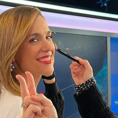 Tο καρέ κούρεμα της Εύας Αντωνοπούλου που κολακεύει όλες τις γυναίκες