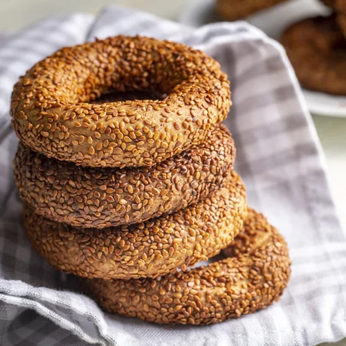 Κουλούρια Θεσσαλονίκης ολικής άλεσης - χωρίς επεξεργασμένη ζάχαρη