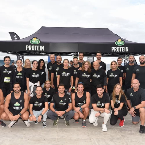 Το Arla PROTEIN επίσημος χορηγός στο 10ο Επετειακό Spetses Mini Marathon!