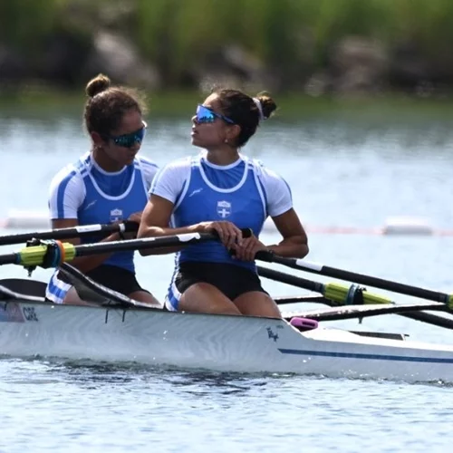 Στα ημιτελικά της δικώπου η Δήμητρα Κοντού και η Ζωή Φίτσιου