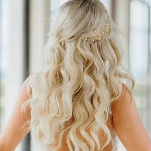 3 πανεύκολα νυφικά χτενίσματα (τα κάνεις ακόμα και μόνη σου)