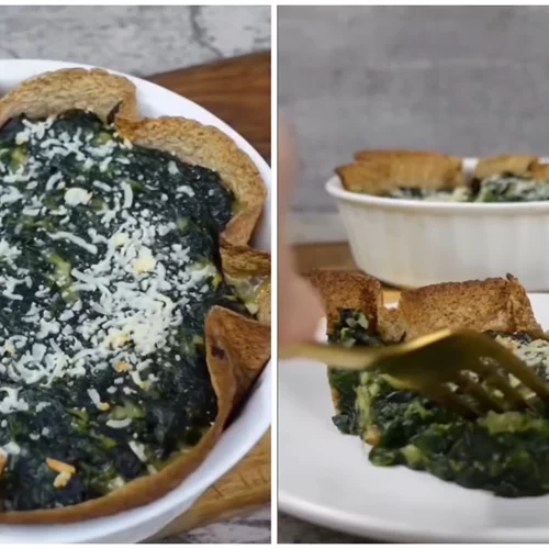 Τεμπέλικη σπανακόπιτα του 20λεπτου - γρήγορη, εύκολη, υγιεινή