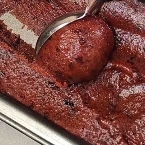 Σορμπέ παγωτό κεράσι με μόλις 2 υλικά