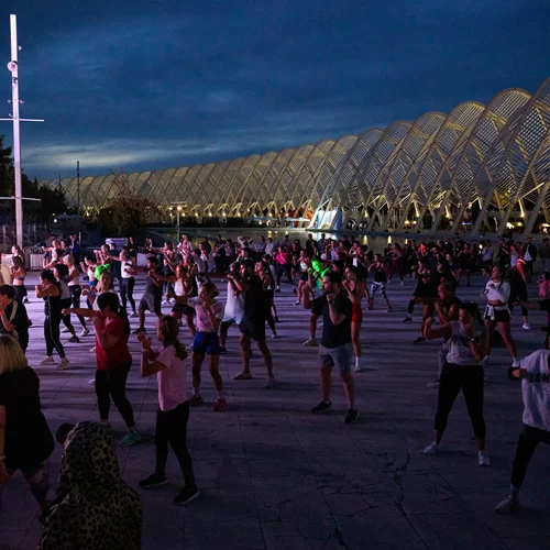 Fitness, ψυχαγωγία και έμπνευση στο ΟΑΚΑ: Όλα όσα έγιναν στο BeWell Festival 2025