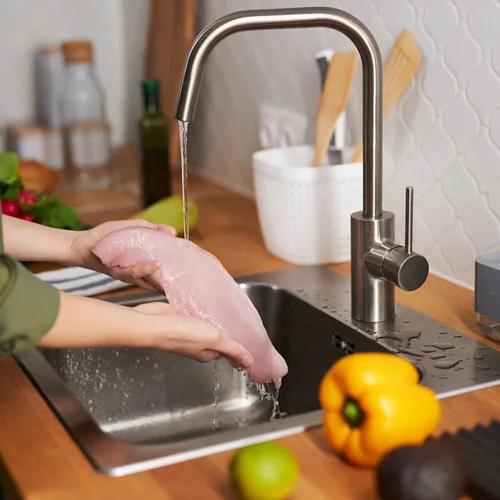 6 τροφές που απαγορεύεται να πλένεις πριν το μαγείρεμα