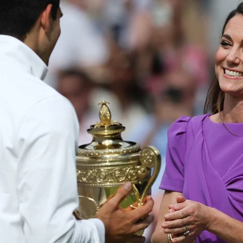 Όλοι μιλούν για μία λεπτομέρεια στη νέα εμφάνιση Kate Middleton στο Wimbledon