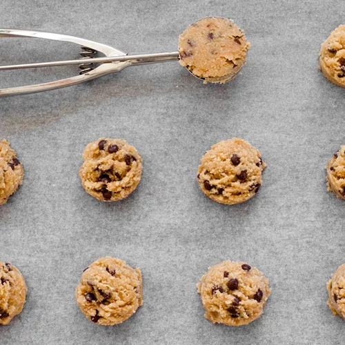 Cookie dough: μπισκοτογλυκό από ρεβίθια και σοκολάτα για τις λιγούρες