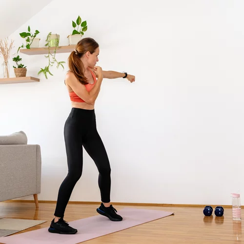 Προπόνηση boxing στο σπίτι: 8 ασκήσεις για όλους!