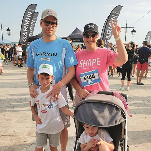 Spetses Mini Marathon 2023 | Έλενα Μητρόπαπα ShapeTeam