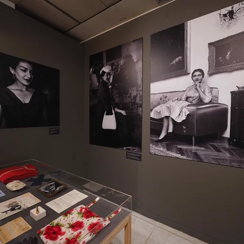 Μία έκθεση και ένα αφιέρωμα στο Μέγαρο για τα 100 χρόνια από τη γέννηση της Μαρίας Κάλλας (1923 – 1977)