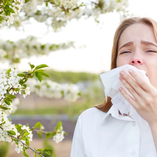 Έρευνα: Η κλιματική αλλαγή οδηγεί σε περισσότερες εποχικές αλλεργίες