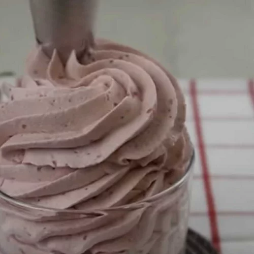 Κρέμα φράουλας χωρίς ζάχαρη, χωρίς βούτυρο και χωρίς αυγά