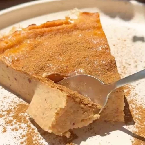 Υγιεινή γαλατόπιτα χωρίς ζάχαρη και χωρίς φύλλο