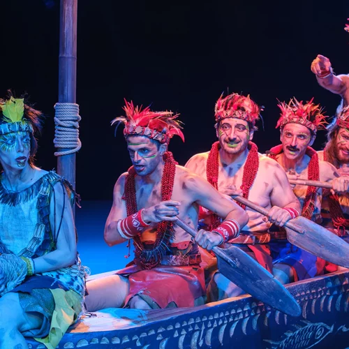 Ροβινσώνας Κρούσος | Μια συναρπαστική μουσικοθεατρική παράσταση στο Μέγαρο Μουσικής για μικρούς και μεγάλους