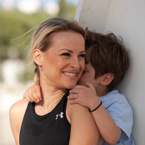 Λίλα Κουντουριώτη: "Πώς η άθληση έγινε η πιο ωραία συνήθεια μαζί με το παιδί μου"