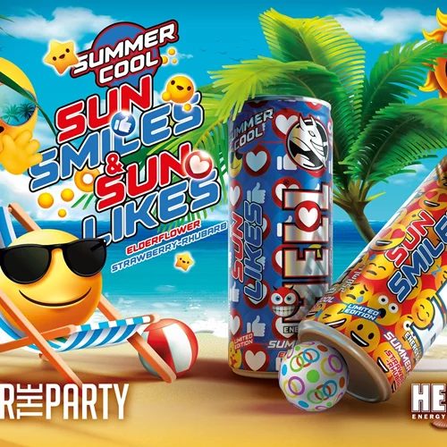 HELL Summer Cools | Με ανανεωμένο ινσταγκραμικό λουκ και δύο νέες γεύσεις