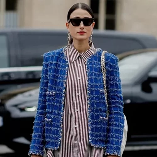 3 blazers που μπορούν να μεταμορφώσουν ένα απλό look σε festive