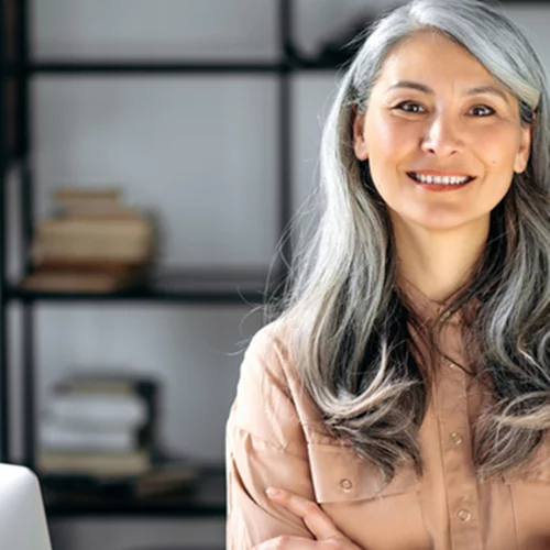 "Η εμμηνόπαυση είναι ένα φυσιολογικό στάδιο στη ζωή κάθε γυναίκας"