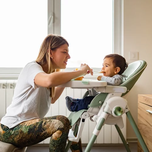 Η Δέλτα μαθαίνει στα μωράκια από 6 μηνών να τρώνε τα λαχανικά τους