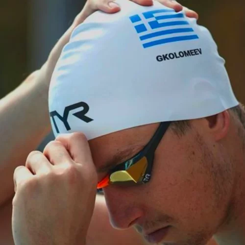 Στον τελικό των 50 μέτρων ελεύθερο της κολύμβησης ο Κριστιάν Γκολομέεβ