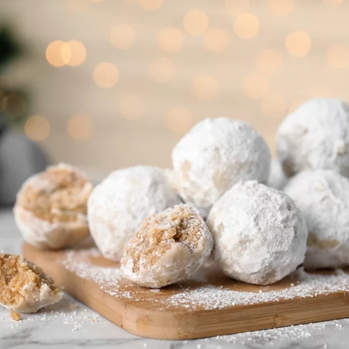 Κουραμπιέδες: Η gluten free εναλλακτική εκδοχή είναι το ίδιο νόστιμη και γιορτινή