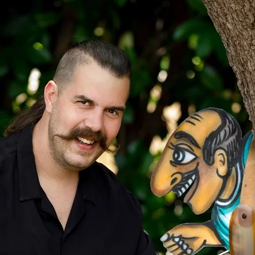 O Καραγκιόζης στον Κήπο του Μεγάρου "Η Ειρήνη του Αριστοφάνη"